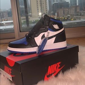 Jordan 1 Retro High Royal Toe (GS)